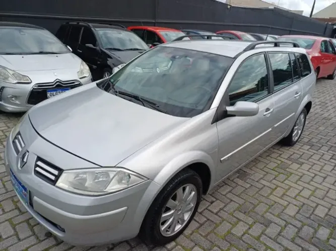 Renault Megane Grand Tour Dynam. Hi-flex 1.6 16V 2013
