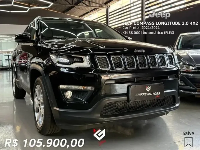 Jeep Compass Longitude 2.0 4X2 Flex 16V Aut. 2021
