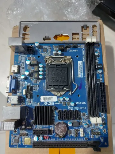 Placa Mãe H110m ddr3l oem