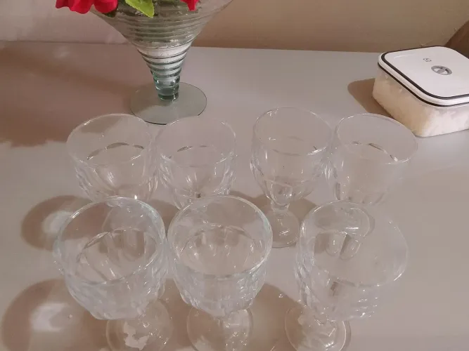 Taça de vidro