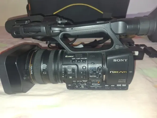 Camera Sony NXCAM NX5 Completa e original
