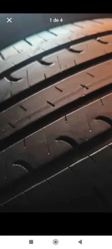 Pneu 215/60/17 Goodyear meia vida original 4pneus 250 cada avista