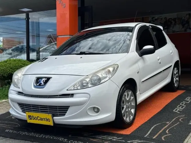 Peugeot 207 XS 1.6 Flex 16V 5P Aut. 2012