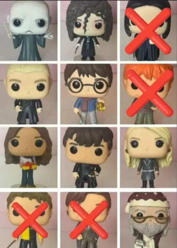 Escolha seu Funko Pop Harry Potter