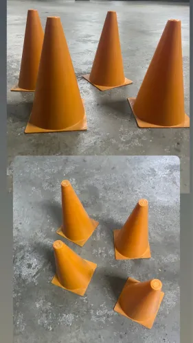 Cones para treino e funcional 