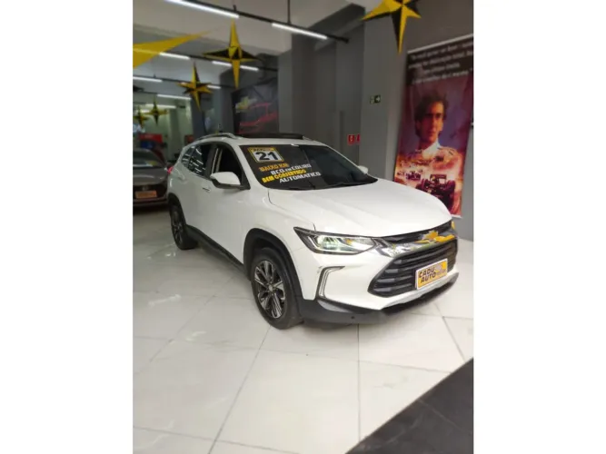 Chevrolet Tracker Premier 1.2 Turbo 12V Flex AUT 2021