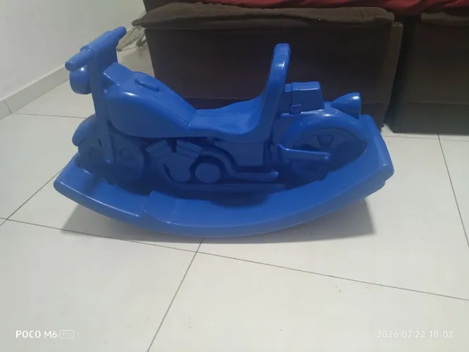 Moto gangorra