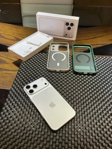 iPhone 17 Pro Max 1Tb Prata