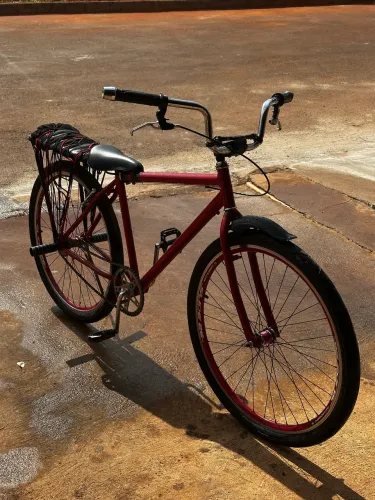 Bicicleta montadinha aro 26