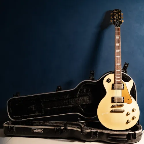 Epiphone Les Paul Royale - Pearl White & Gold (Limited Edition)