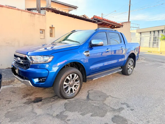 Ford Ranger Limited 3.2 20V 4X4 CD Aut. Dies. 2020