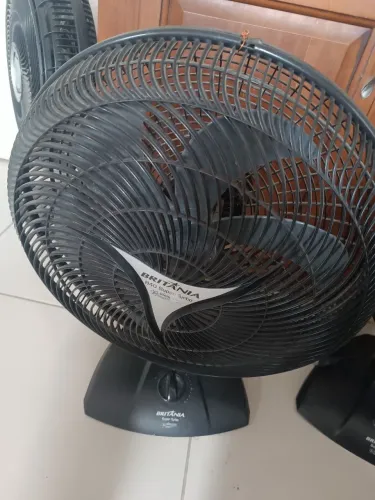 Ventiladores sem funcionar