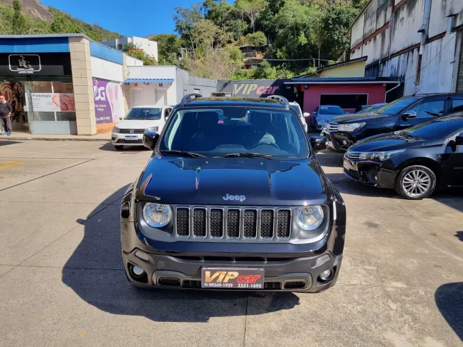 Jeep Renegade Longitude 1.8 4X2 Flex 16V Aut. 2019