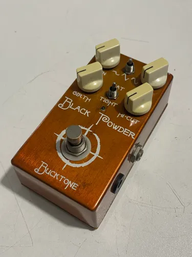Pedal Overdrive Bucktone Black Powder USA