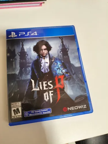 Jogo PS4/PS5 Lies of P