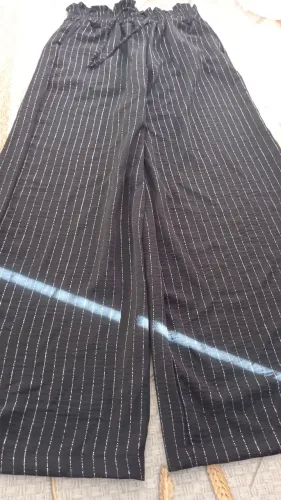 CALÇA RETA PRETO 