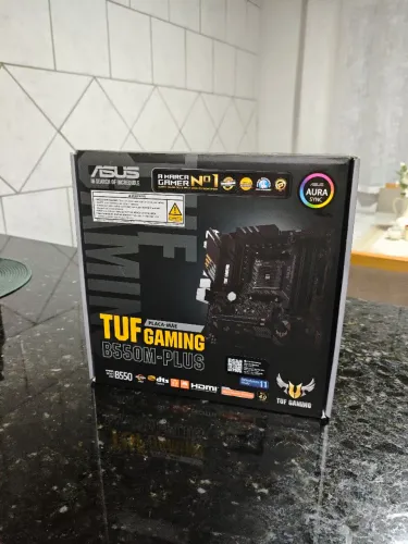 B550M-PLUS Tuf Gaming - Nova/Lacrada