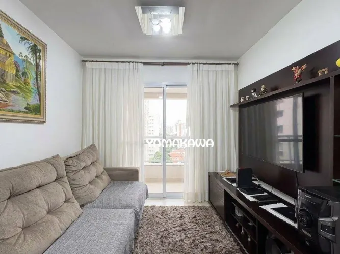 Apartamento com 3 dormitórios à venda, 73 m² por R$ 850.000,00 - Tatuapé - São Paulo/SP