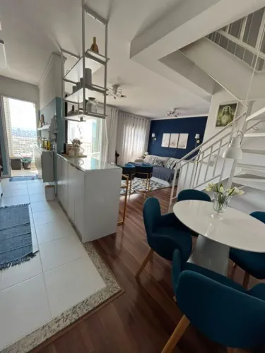Apartamento Cobertura Duplex com 3 Suítes em Presidente Altino, Osasco