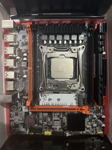 KIT XEON X99 + 8Gb memória