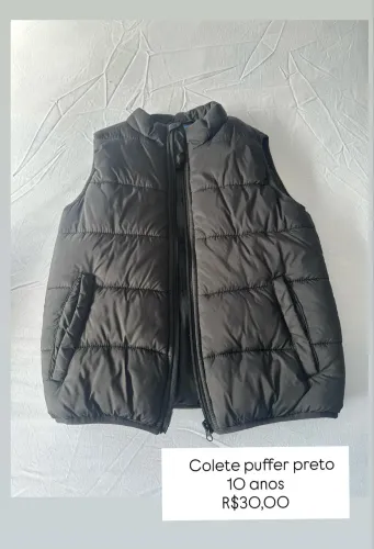 Roupas de frio infantil 