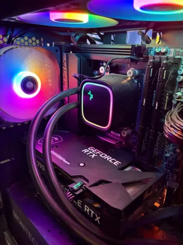 PC Gamer High-End AM5 | 32GB DDR5 | RTX 3060 12GB | NVMe 7500MB/s | NOVÍSSIMO