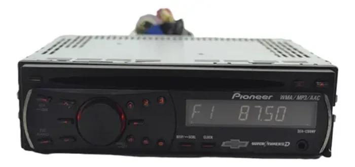 Radio Aparelho Som Original Pioneer Gm Supertuner Deh1280mp