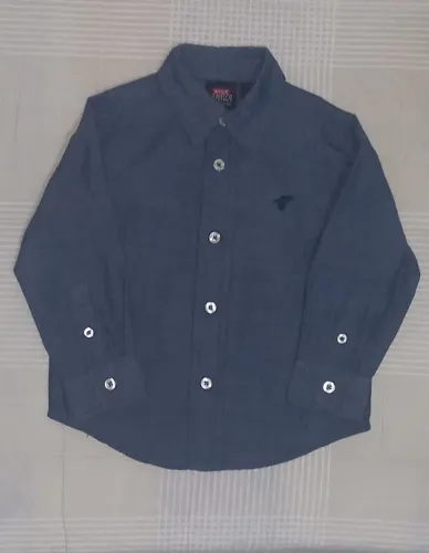 Camisa algodão 2 anos 