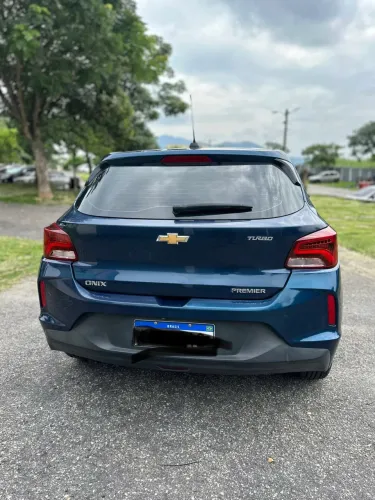 Chevrolet Onix Hatch Premier 1.0 12V TB Flex Aut. 4P 2020