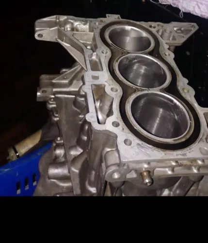Bloco kwid 1.0 3 cilindros