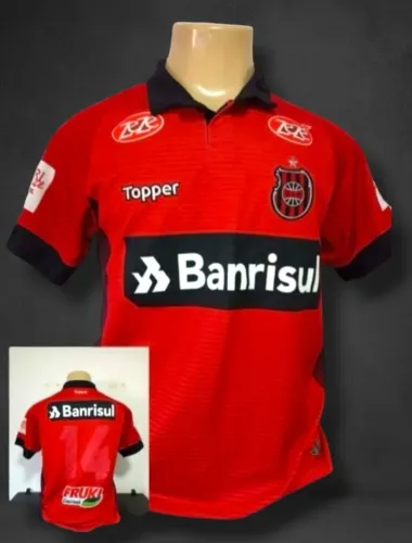 Camisa Grêmio Esportivo Brasil - Topper - Oficial - De Jogo