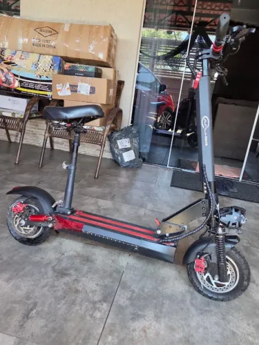 Patinete Sooter Eletrico Off Road 10 ah 1.000w Bluetooth 45km