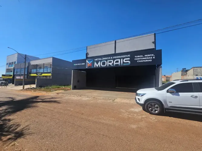 Galpão para aluguel - locação possui 300 m2 em Residencial São Bernardo - Goianira - GO