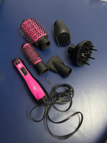 Kit Escova Secadora Conair Infiniti Pro C/ 5 Peças 1000 W