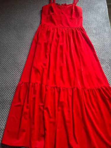 Vestido longo Florana