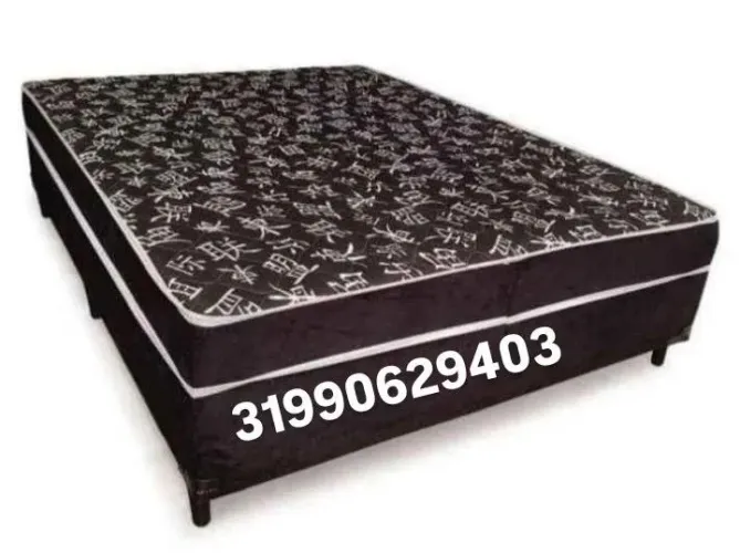 Cama box Casal Ortopédica Mariana// Disponível em estoque!!!!