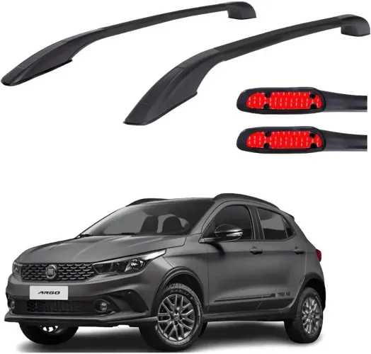 Longarinas teto decorativas Fiat Argo