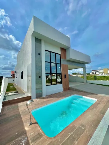 Casa para locação no condomínio fazenda real 1