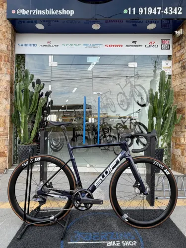 SPEED SWIFT RACEVOX EVO CARBONO 2024 ? 54 (= AO 56) ? SHIMANO ULTEGRA Di2 RODAS DT CARBONO