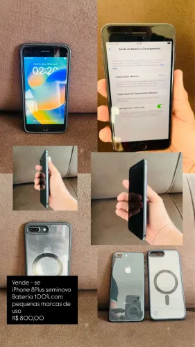 iPhone 8Plus seminovo