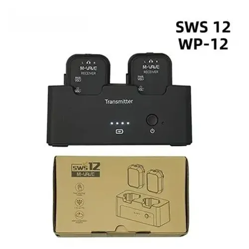 Retorno Sem Fio M-VAVE WP-12 2.4G (NOVO-Lacrado)