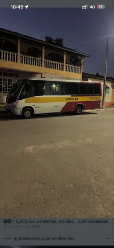Micro-ônibus Mercedes Marcopolo sênior