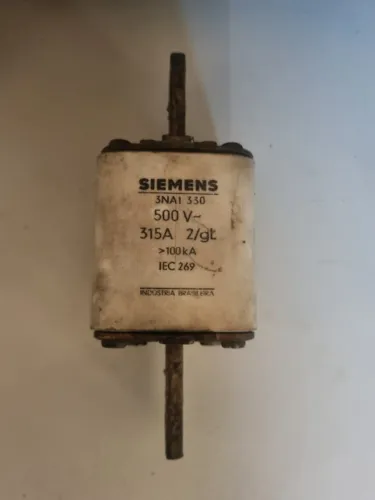 Fusível NH Siemens 315A NH2 gL - 500V