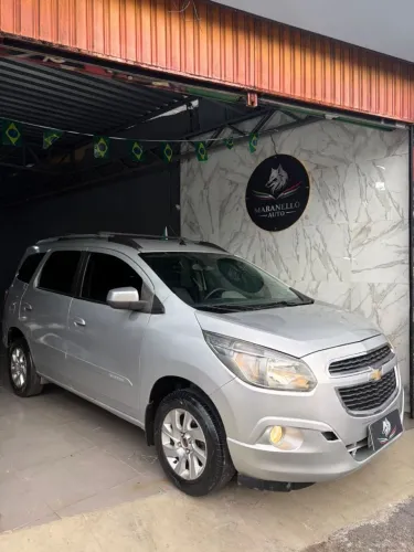 Chevrolet Spin LTZ 1.8 8V Econo.flex 5P Aut. 2017