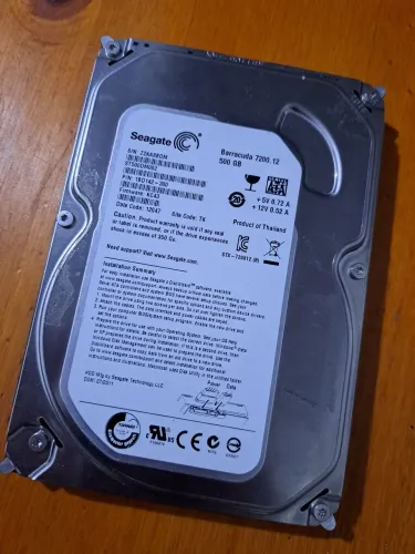 HD 500gb usado
