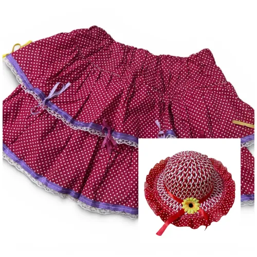 Kit Caipira Infantil