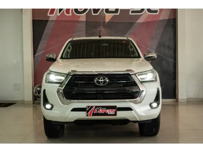 Toyota Hilux CD 4X4 2.8 Diesel Aut. 2021