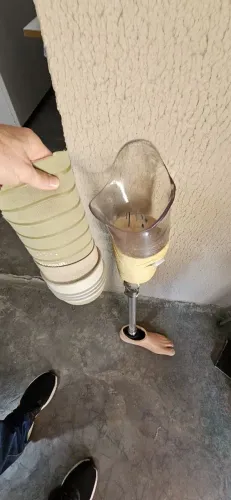 Prótese Transtibial