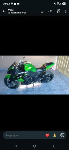 Vendo z1000 2012