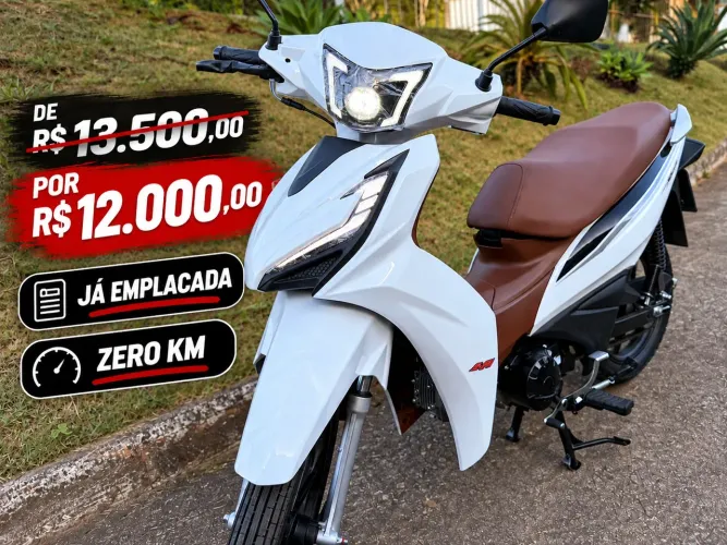 SHINERAY JET 125 RIO EFI 2026 ZERO KM JÁ EMPLACADA